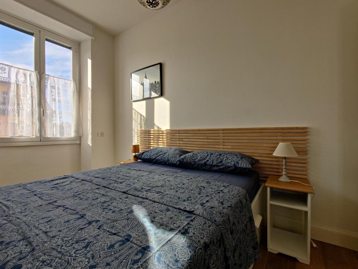 Elegante Trilocale A Milano Apartment Exterior foto